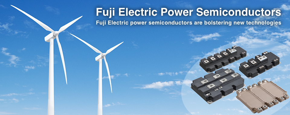 Fuji Electric Power Semiconductors